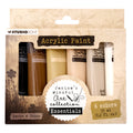 JMA Acrylic Paint Smoke & Stone Essentials 172x154x25mm 6 Pieces
