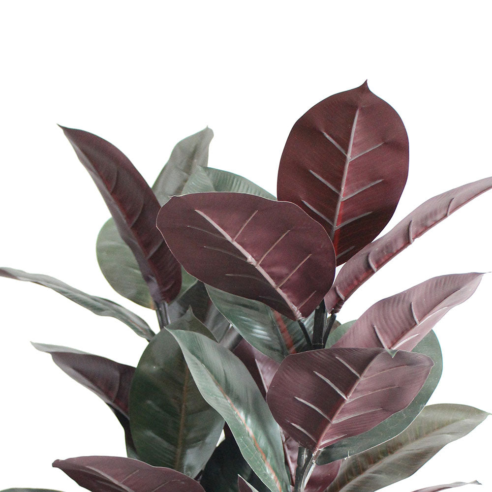 Salamina Artificial Rubber Potted Plant 3'
