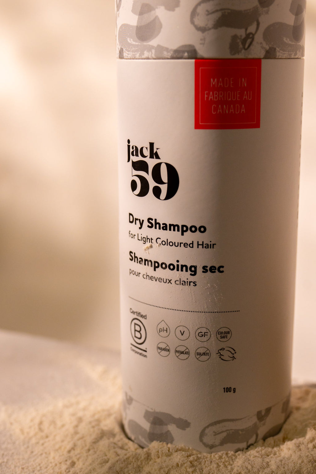 Dry Shampoo Light Toned Hair