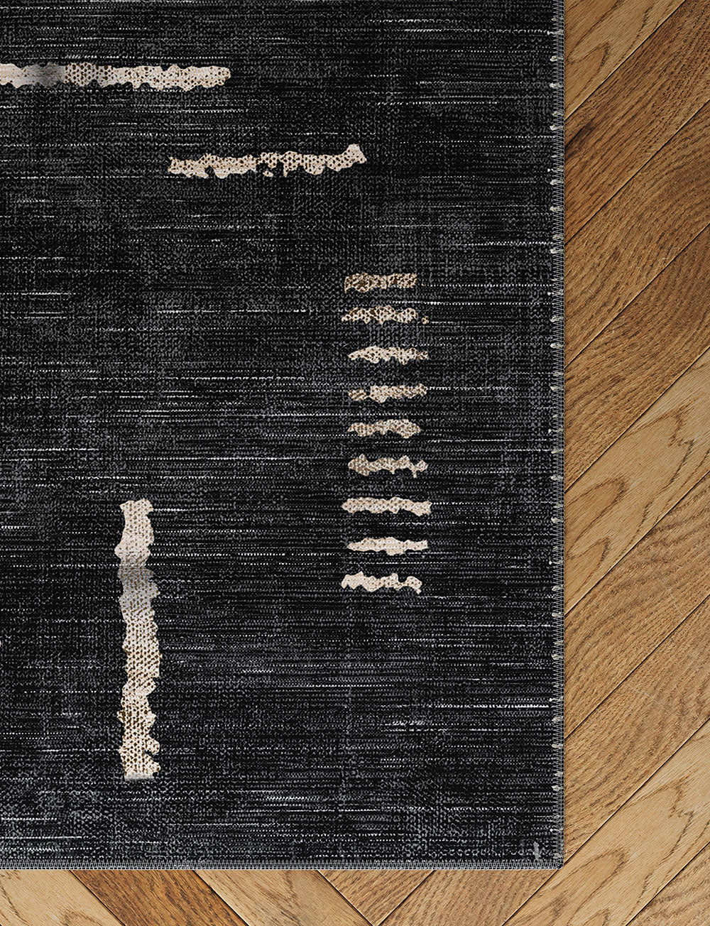 Jama Black Rug