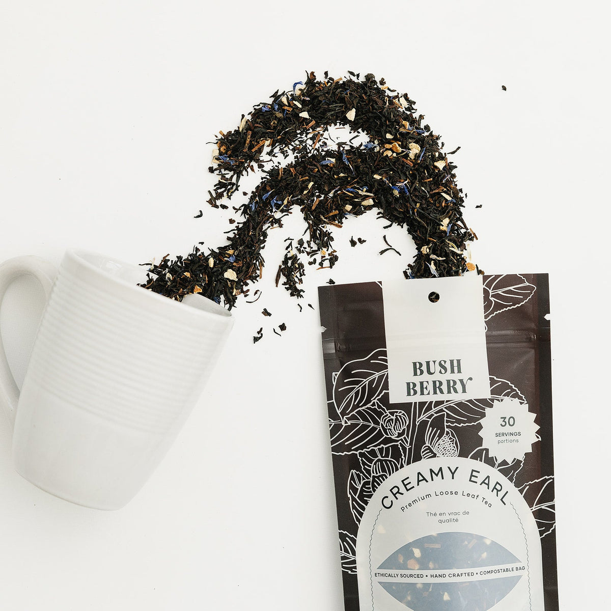 Organic Creamy Earl Tea
