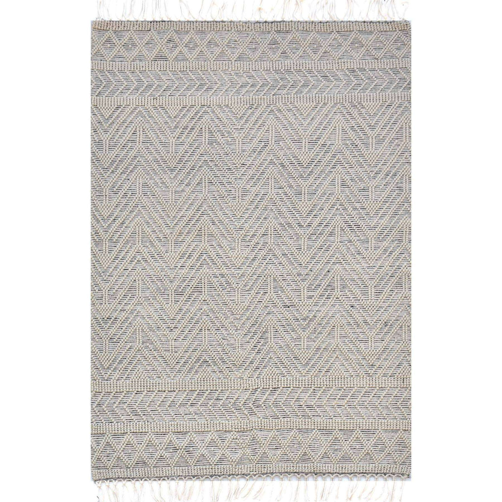 Leda Woven Wool 6X9 Rug