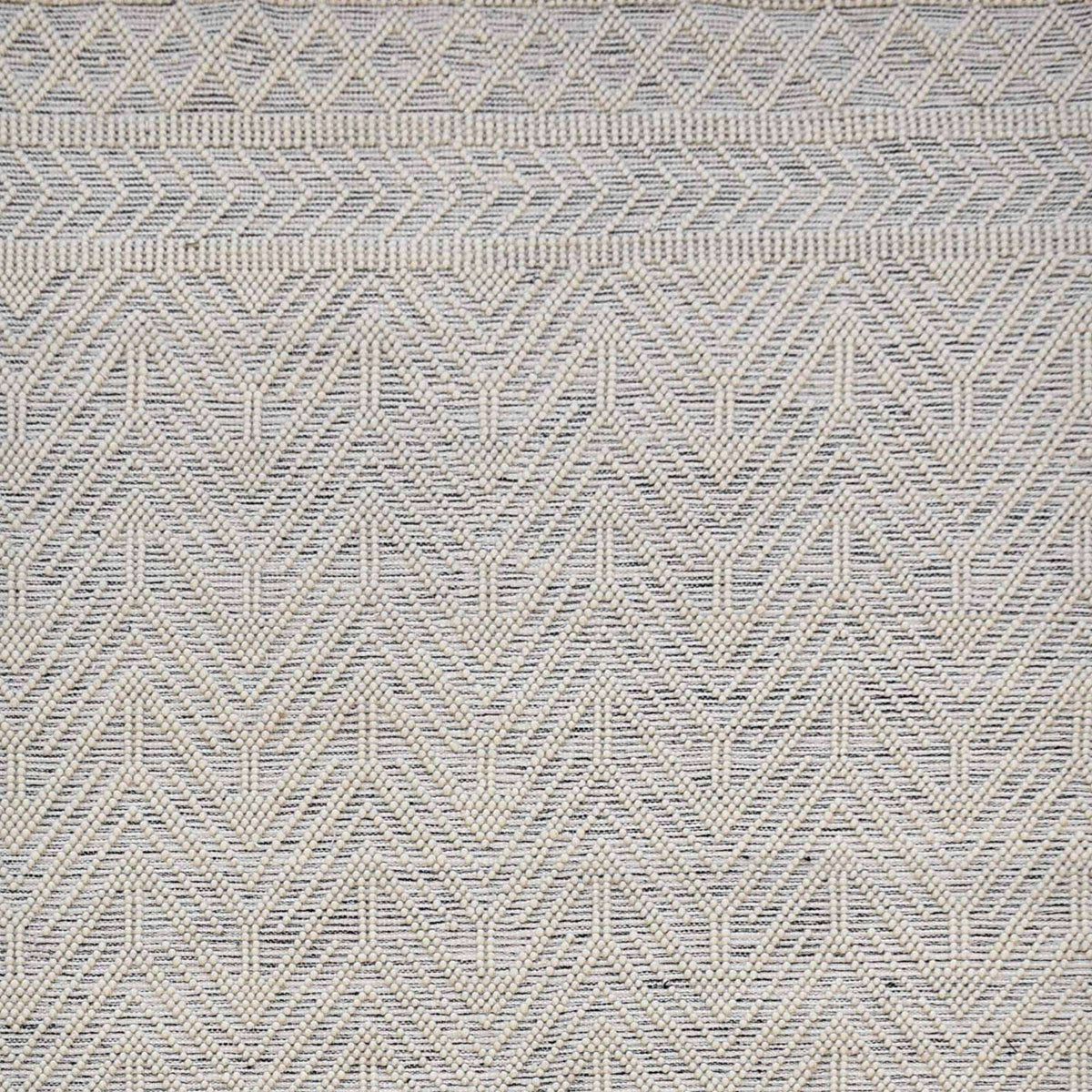 Leda Woven Wool 6X9 Rug