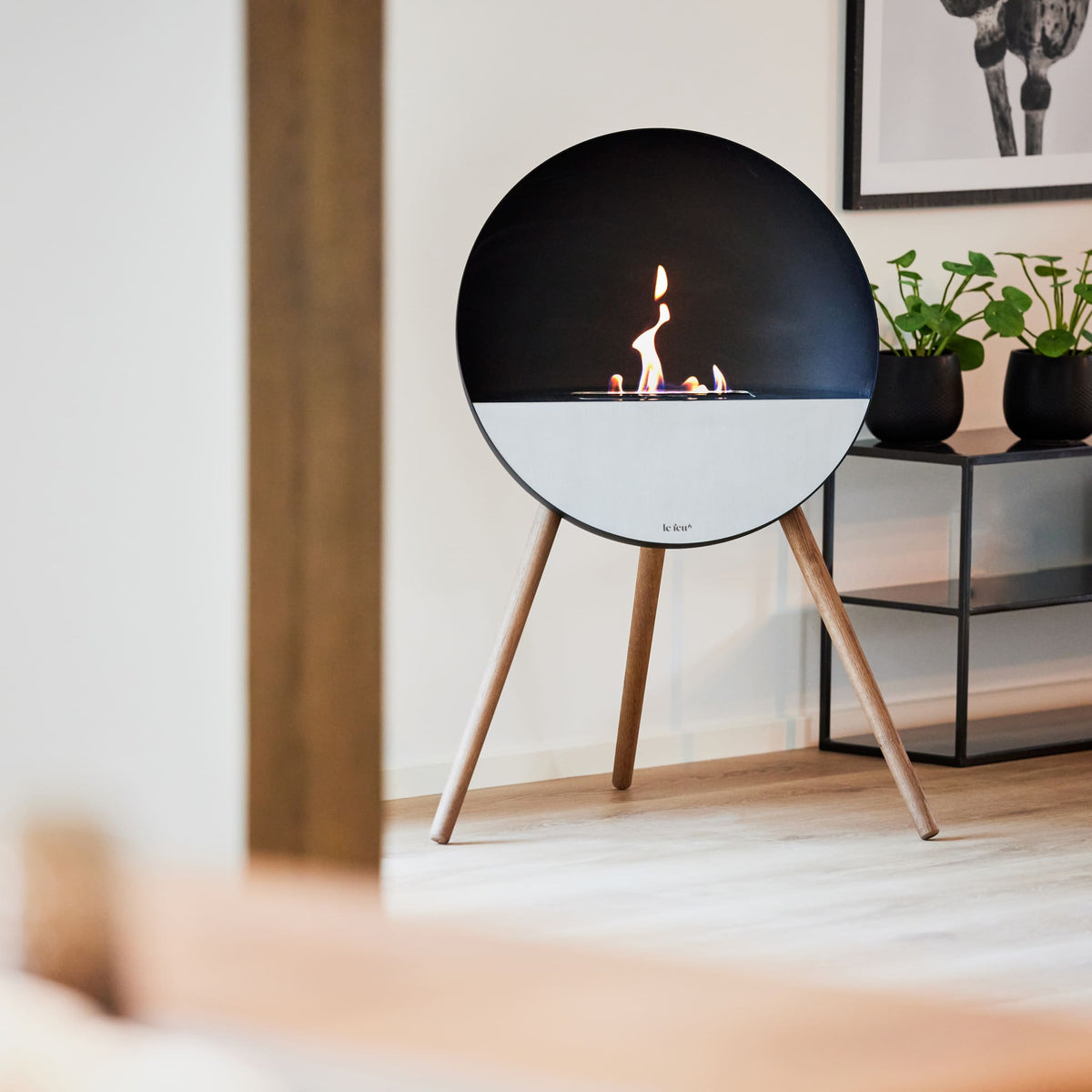 Le Feu Eye <br>Black