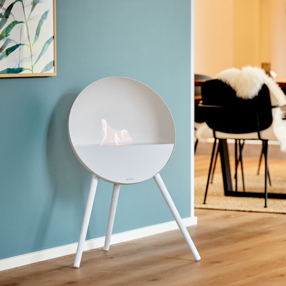 Le Feu Eye <br>White