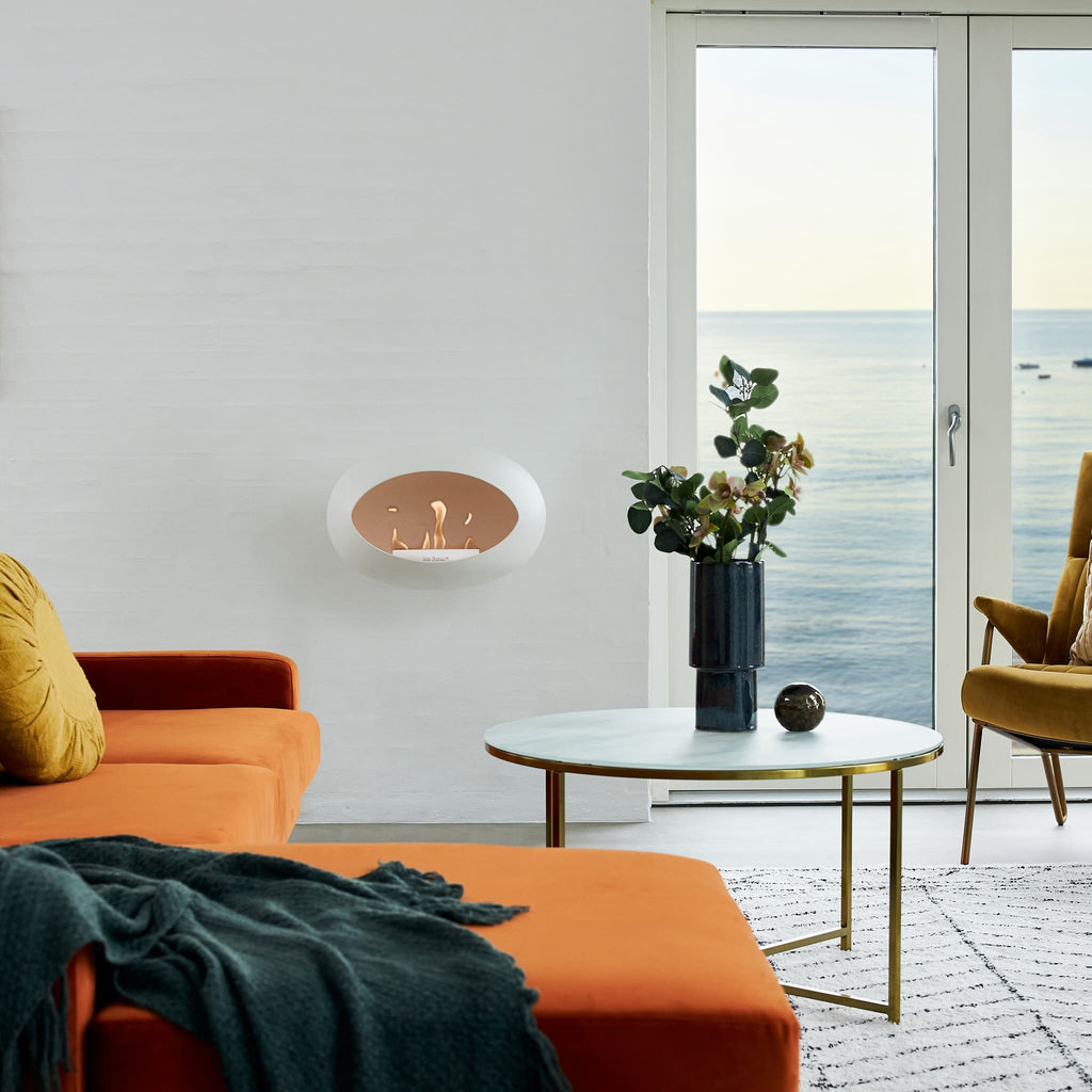 Le Feu Wall Dome <br>White