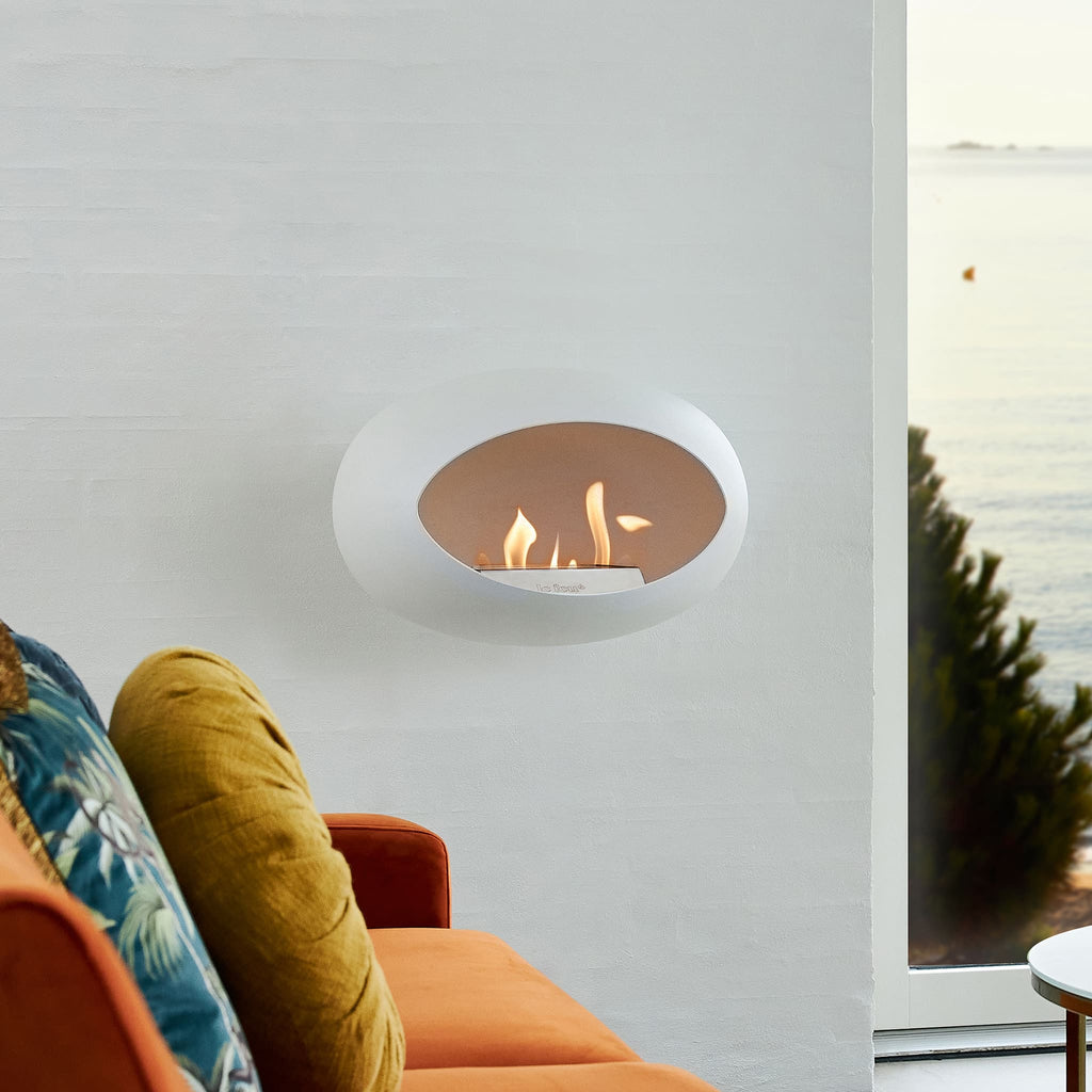 Le Feu Wall Dome <br>White