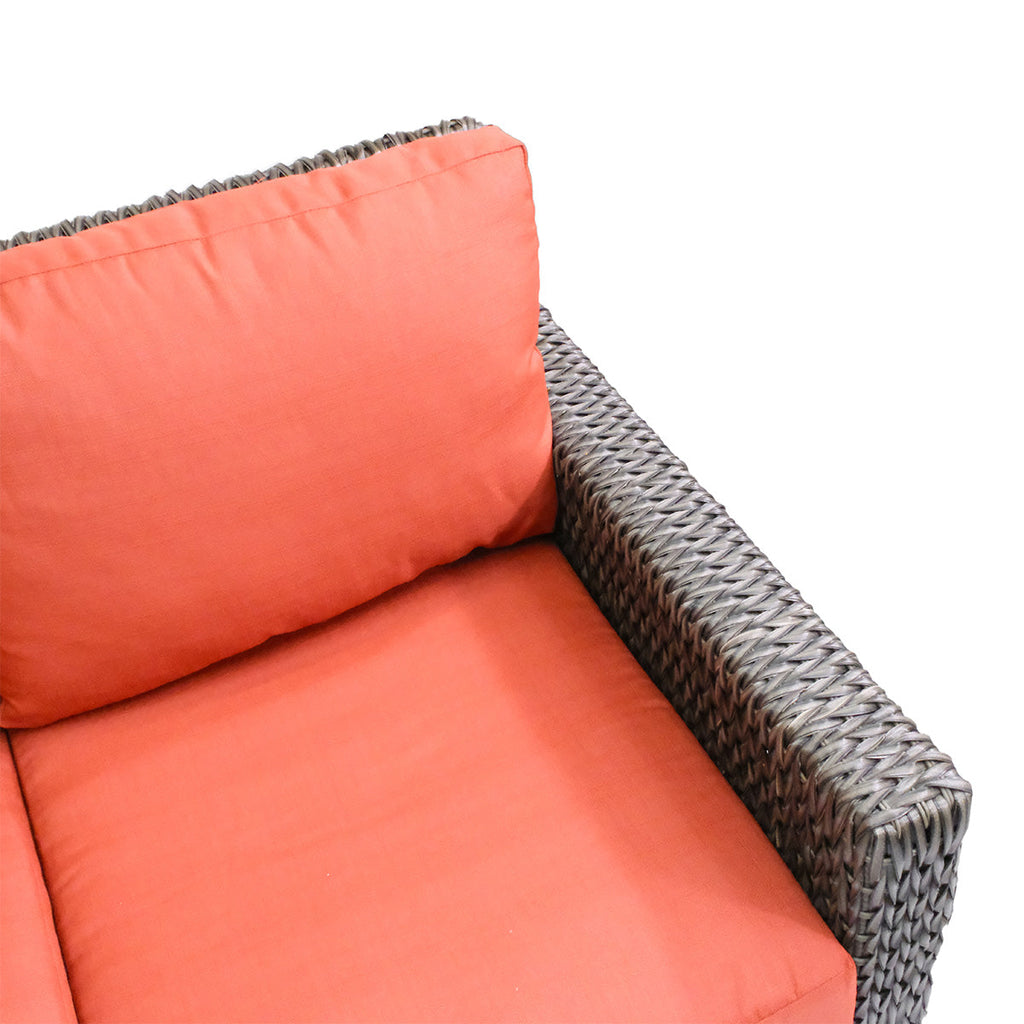 Laguna Point 4-Piece Wicker Outdoor Conversational Set
