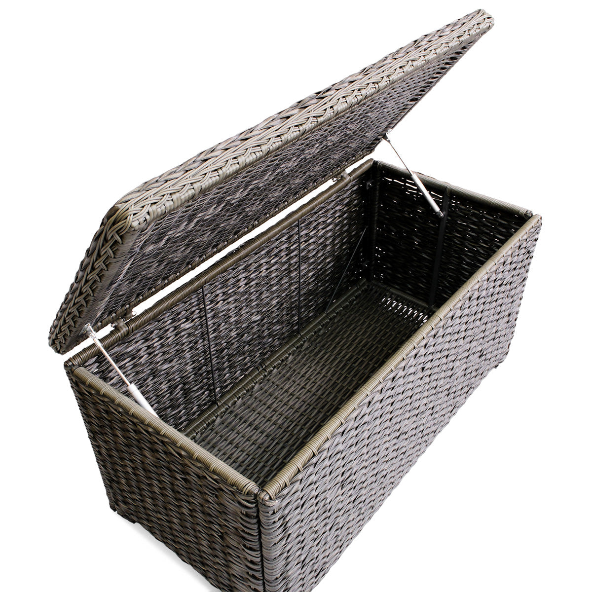 Laguna Point Wicker Outdoor Storage Chest Coffee Table