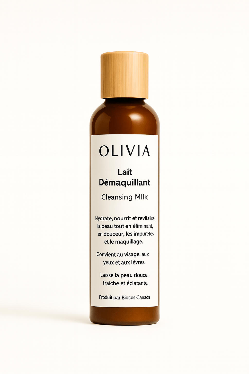 Lait démaquillant