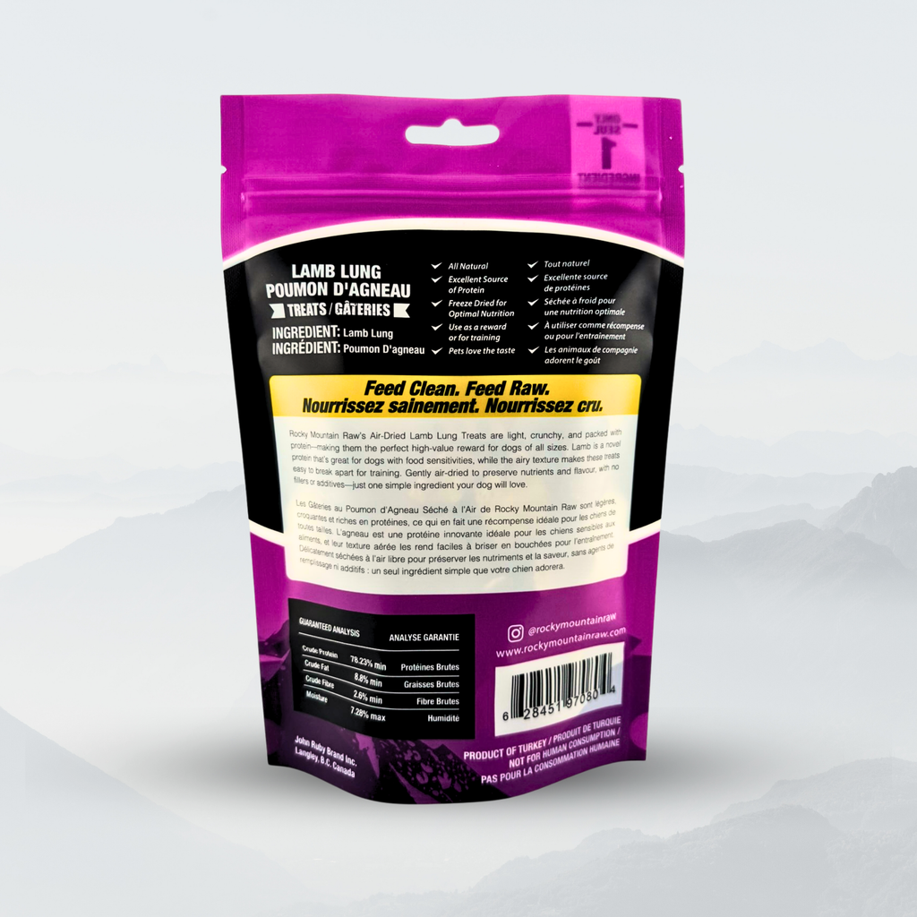Air-Dried Lamb Lung