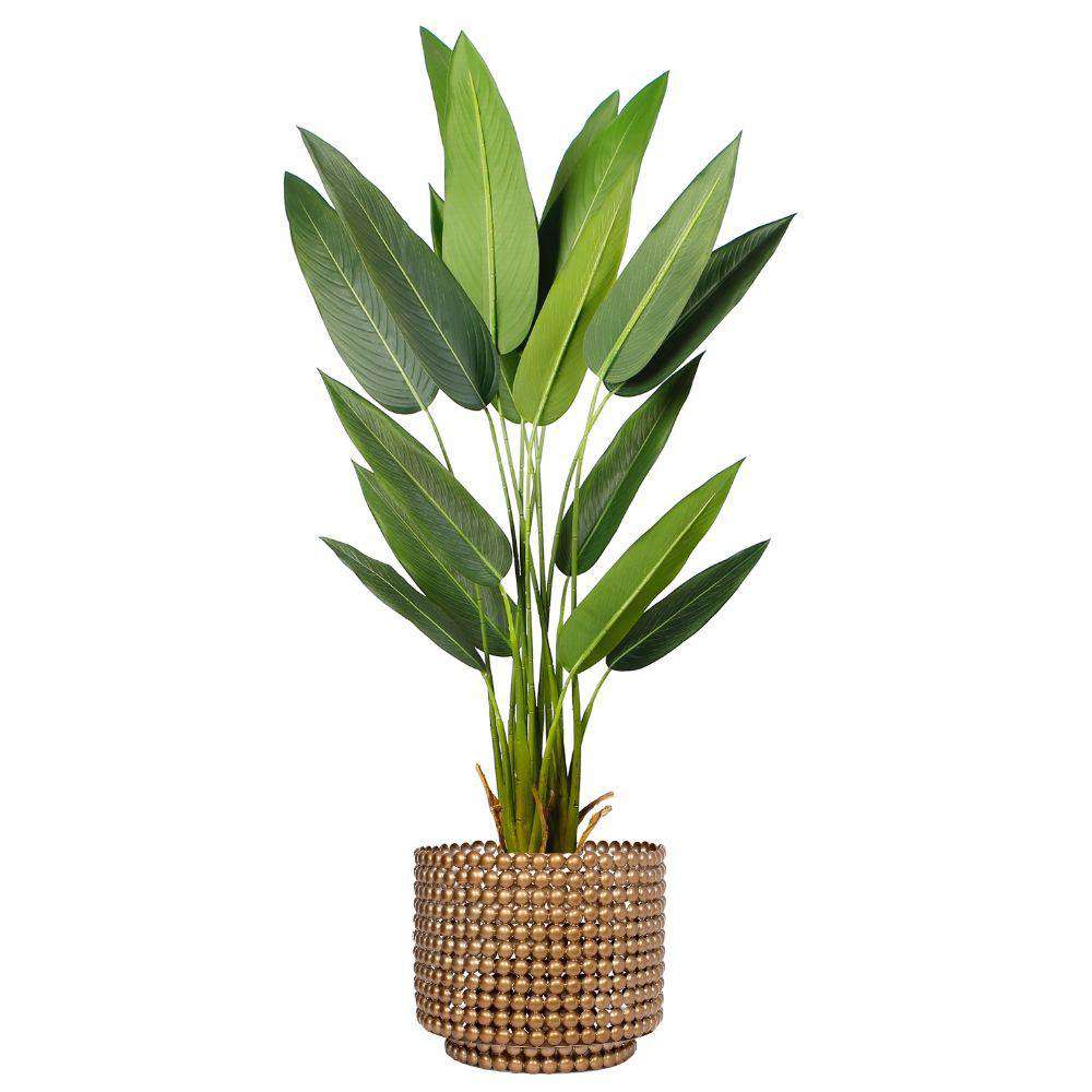 Lany - Brass Mid- Century Planter