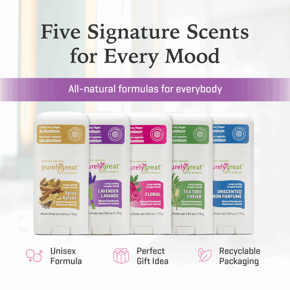 Lavender Stick Deodorant