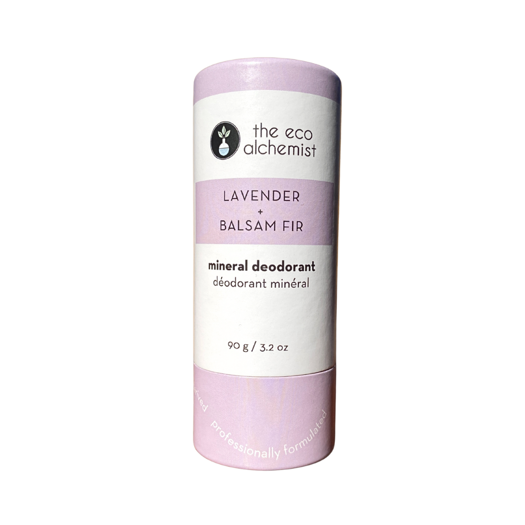 Lavender + Balsam Fir Mineral Deodorant Stick