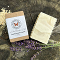 Lavender, Rosemary & Oats Bar Soap 100% Natural Exfoliating Soap with Essential Oils