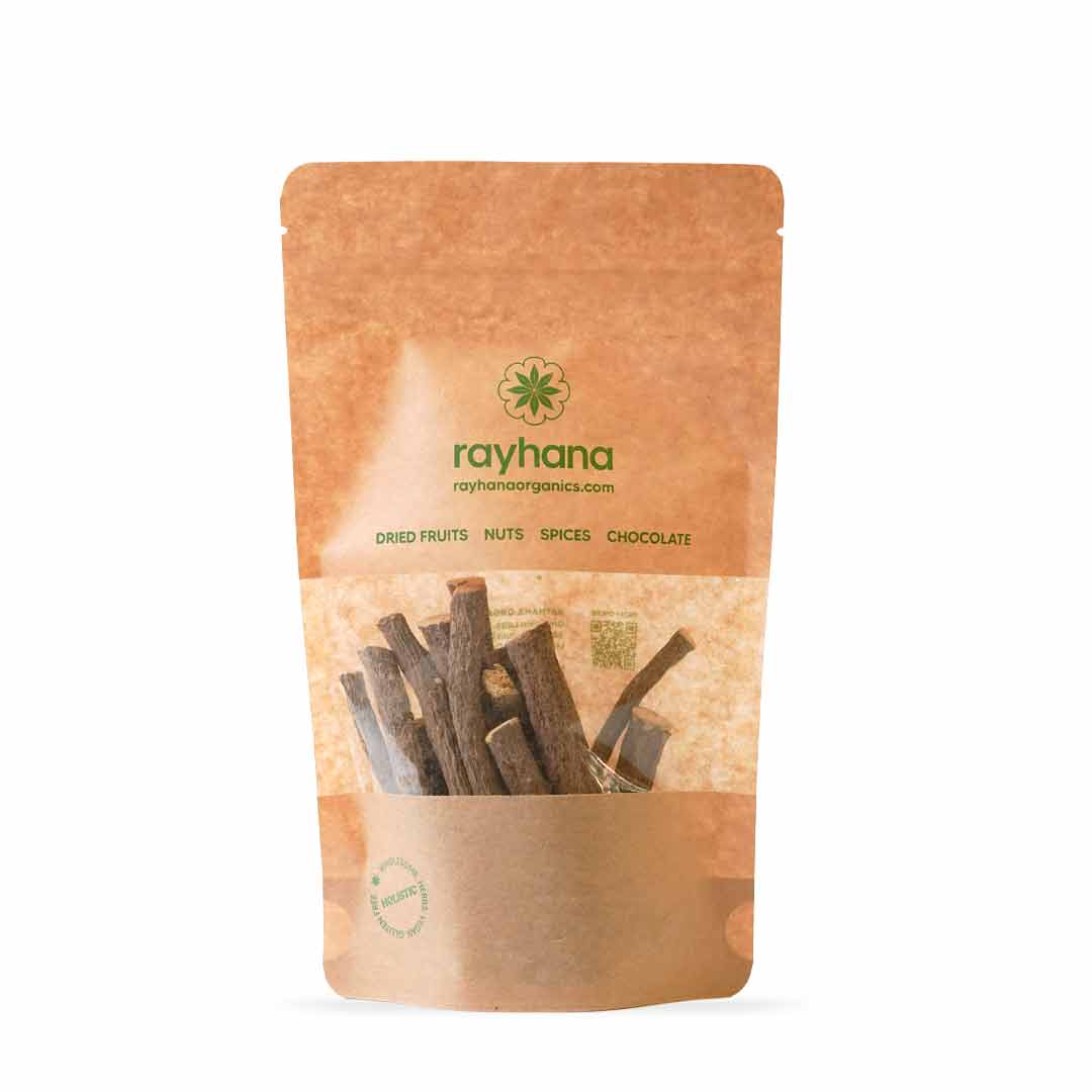 Licorice Sticks | Dried Whole Licorice Root