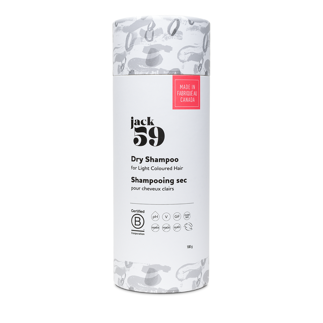 Dry Shampoo Light Toned Hair