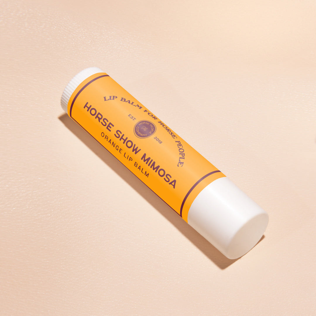 Lip Balm for Horse People | Horse Show Mimosa