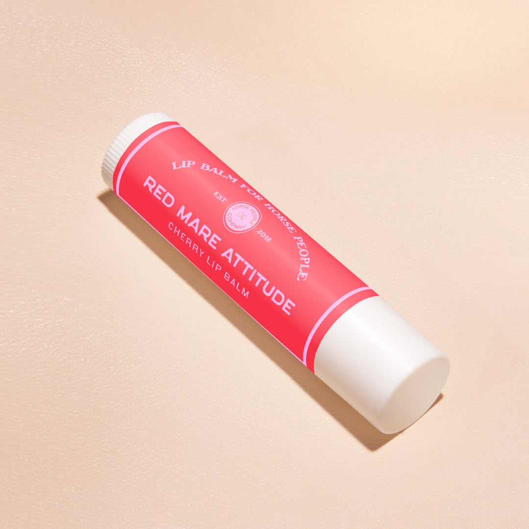 Lip Balm for Horse People | Red Mare Attitude