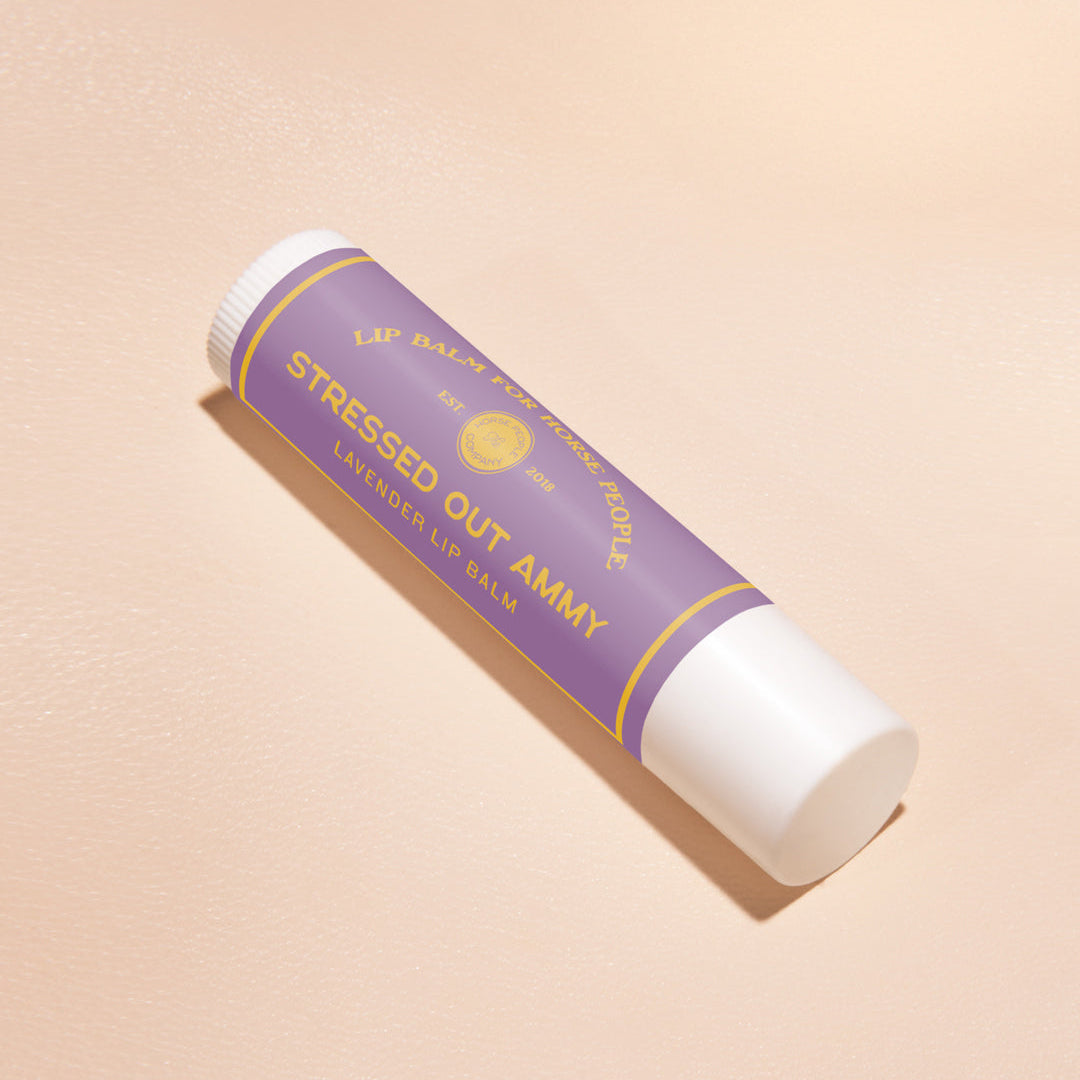 Lip Balm for Horse People | Stressed Out Ammy