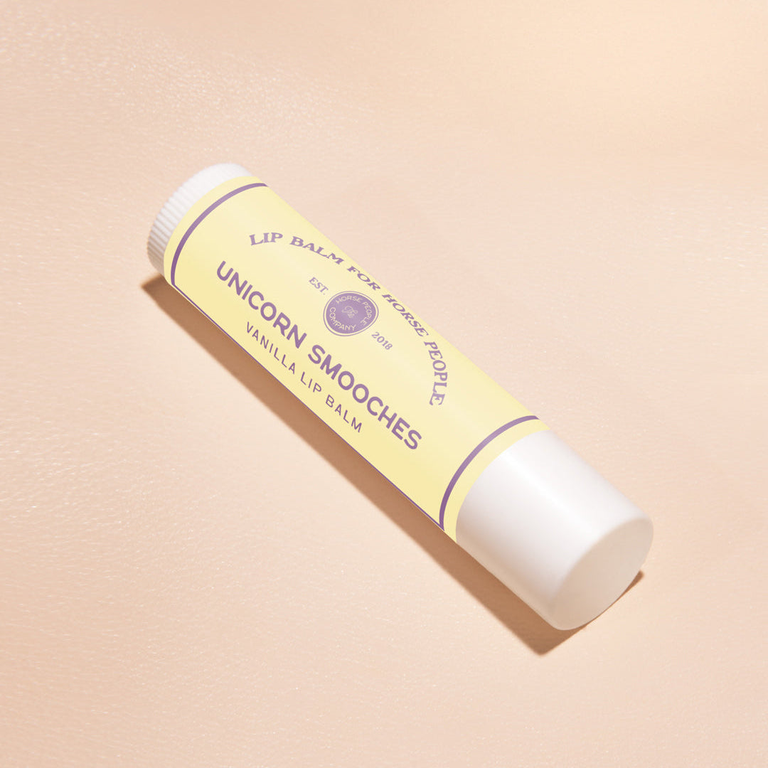 Lip Balm for Horse People | Unicorn Smooches