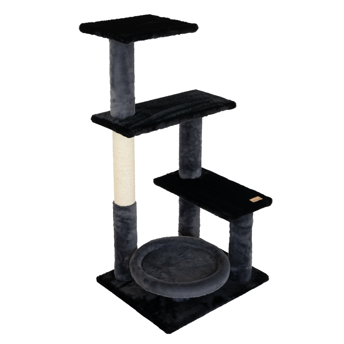 Low Basket - 3 Level Cat Tree