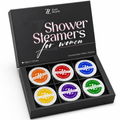 Shower Steamer for Women – 6 Pack Gift Set