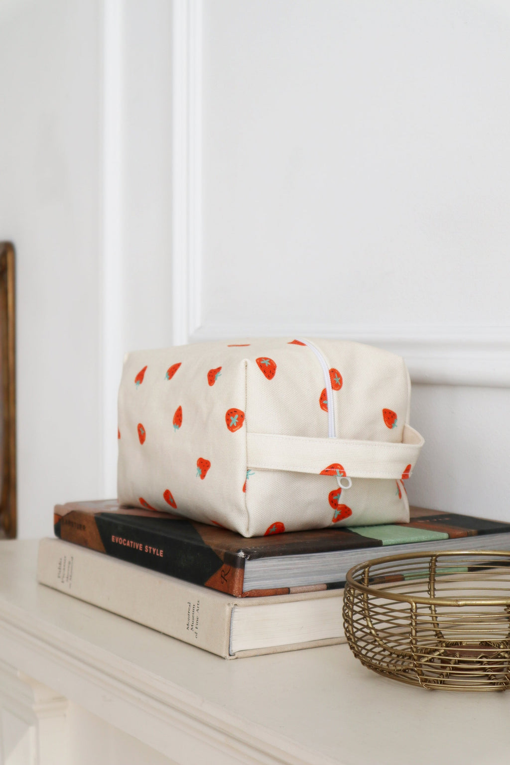 Makeup Bag - Strawberry