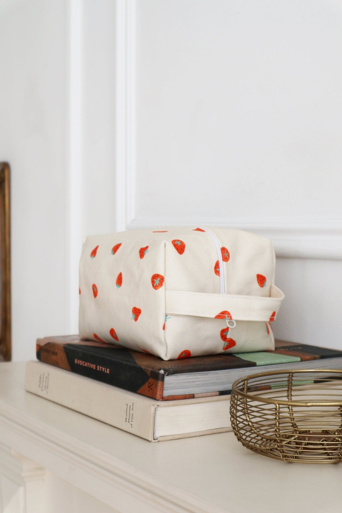 Makeup Bag - Strawberry