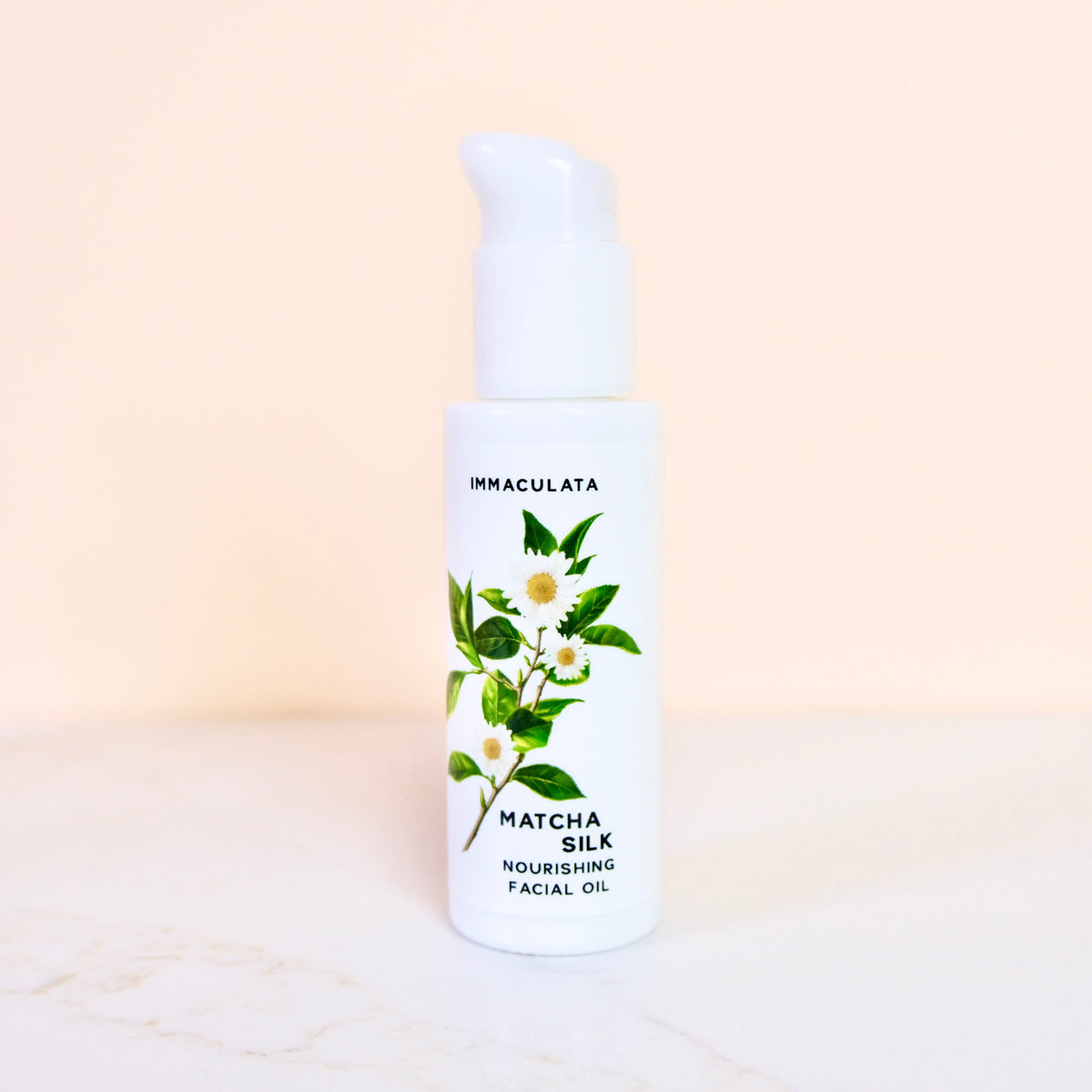 MATCHA SILK NOURISHING FACIAL OIL