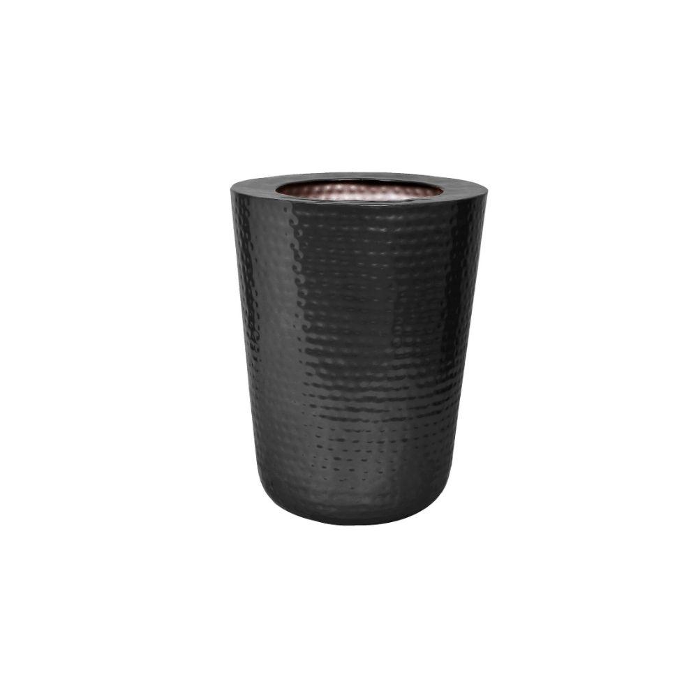 Mesa - Black Brass Planter (Multiple Sizes)