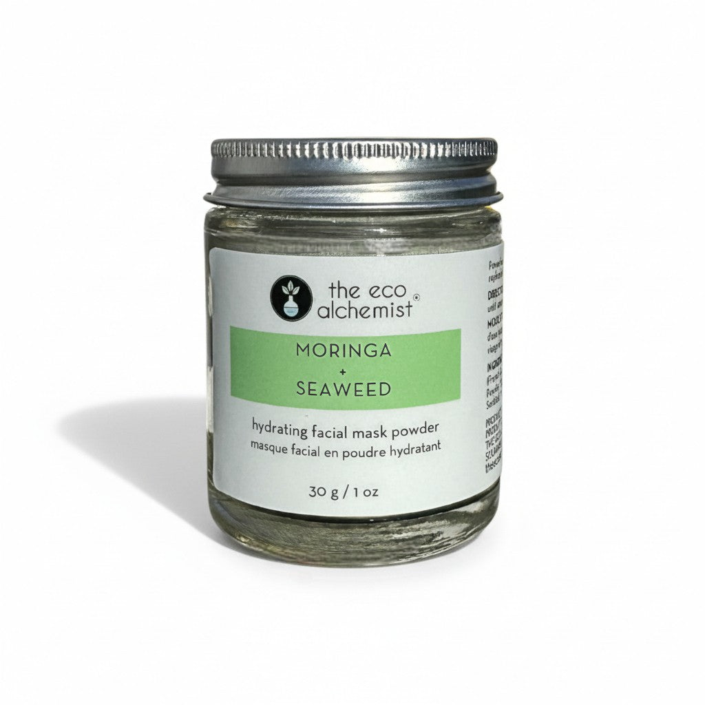 Moringa + Seaweed Hydrating Facial Mask Powder