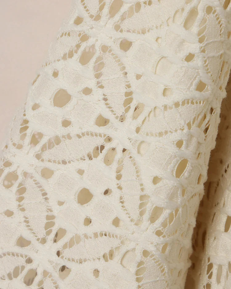 Sara Dress | Eyelet | Noralee