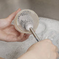 Haakaa Double-Ended Silicone Cleaning Brush