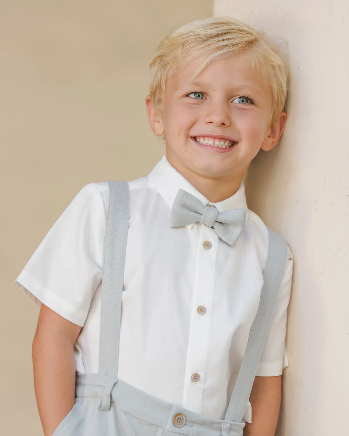 Bow Tie | Heathered Mist | Noralee