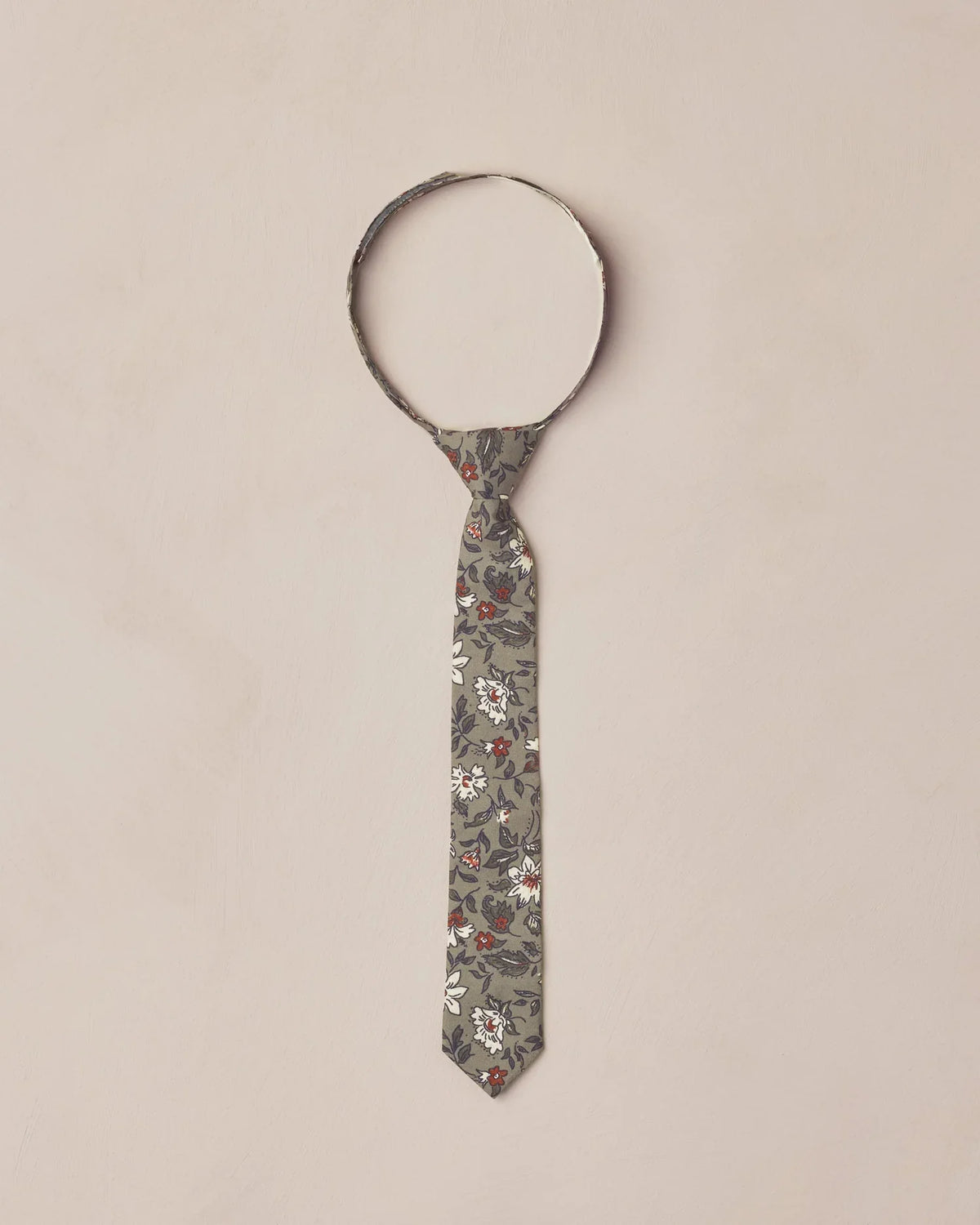 Skinny Tie | Holiday Meadow | Noralee