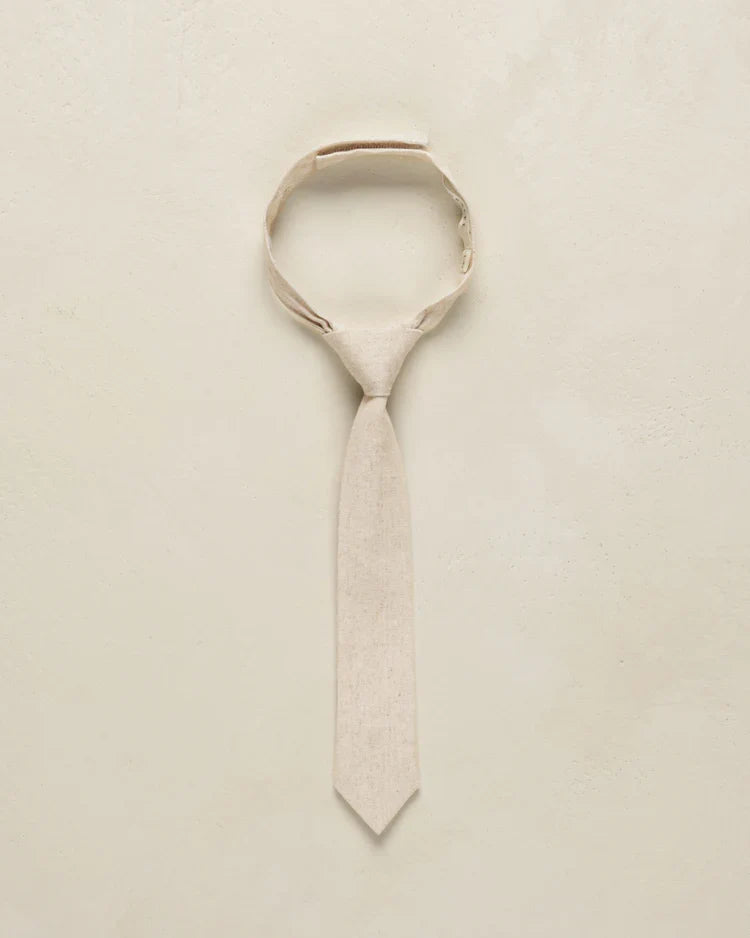 Skinny Tie | Linen | Noralee