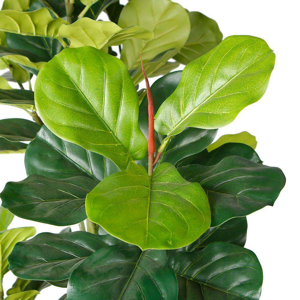 Nora Artificial Fiddle Leaf Potted Plant (Multiple Sizes)
