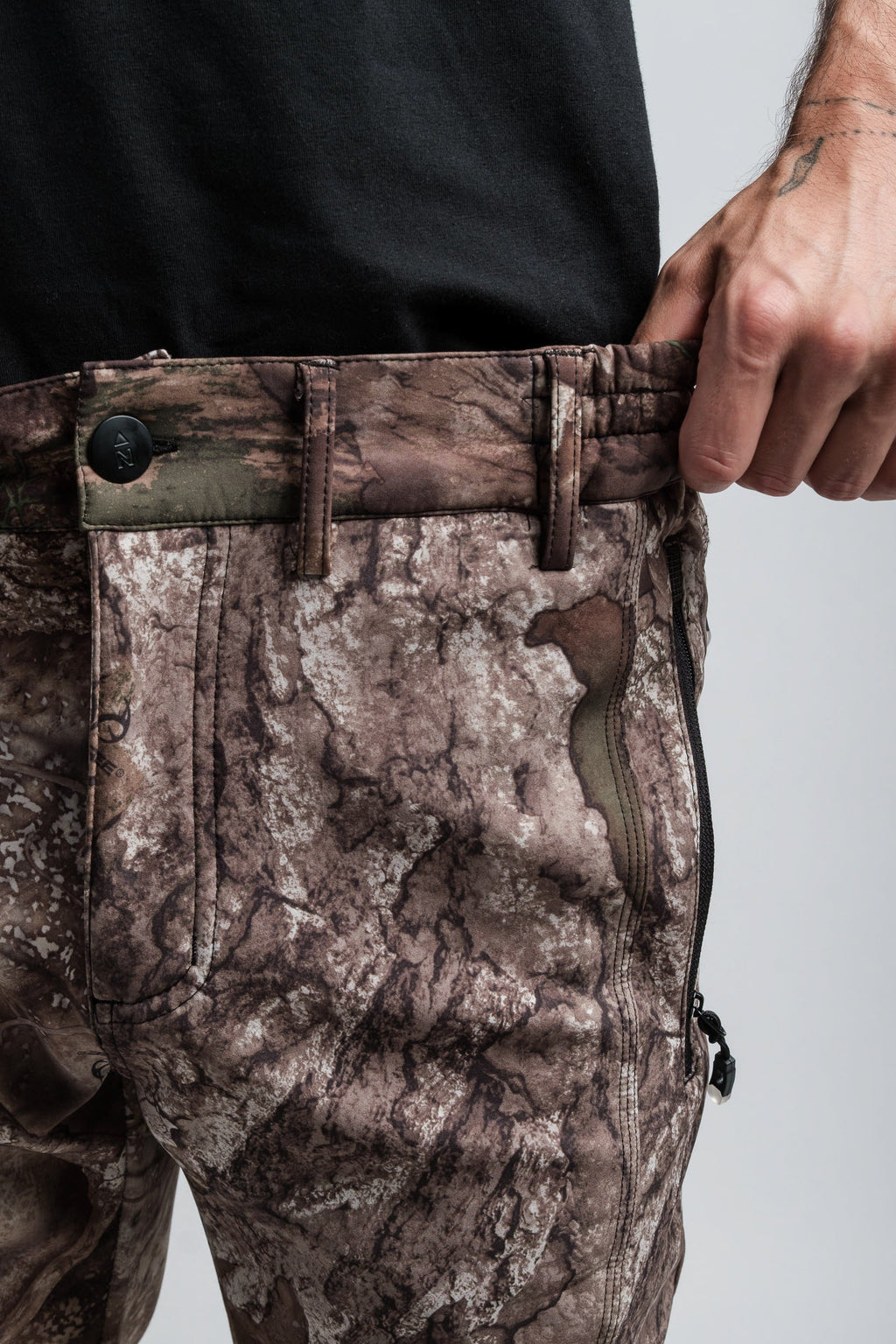 Men's Camo Adventure Water Resistant Pants