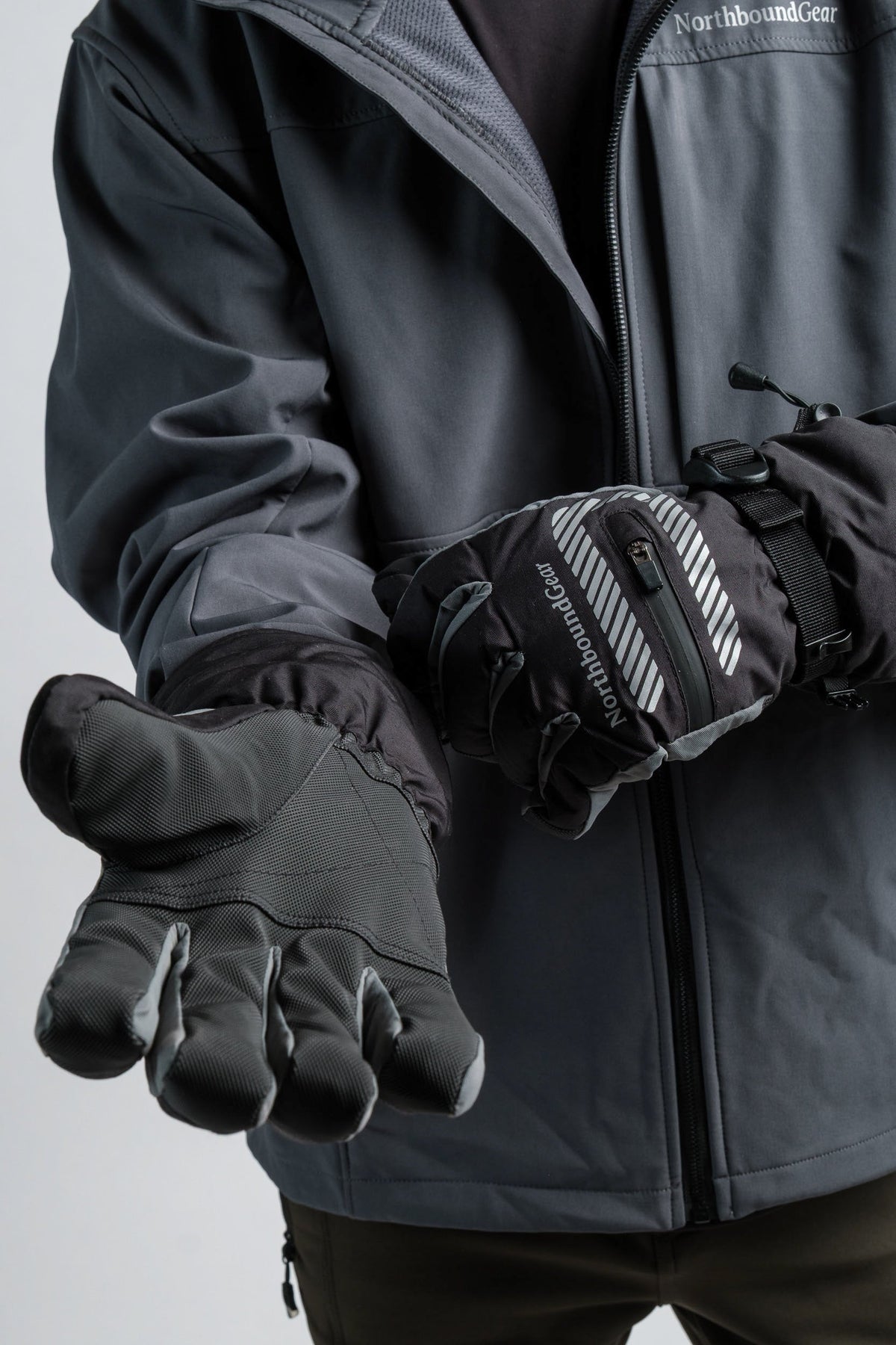 Defender 3-in-1 Gloves with Touchscreen