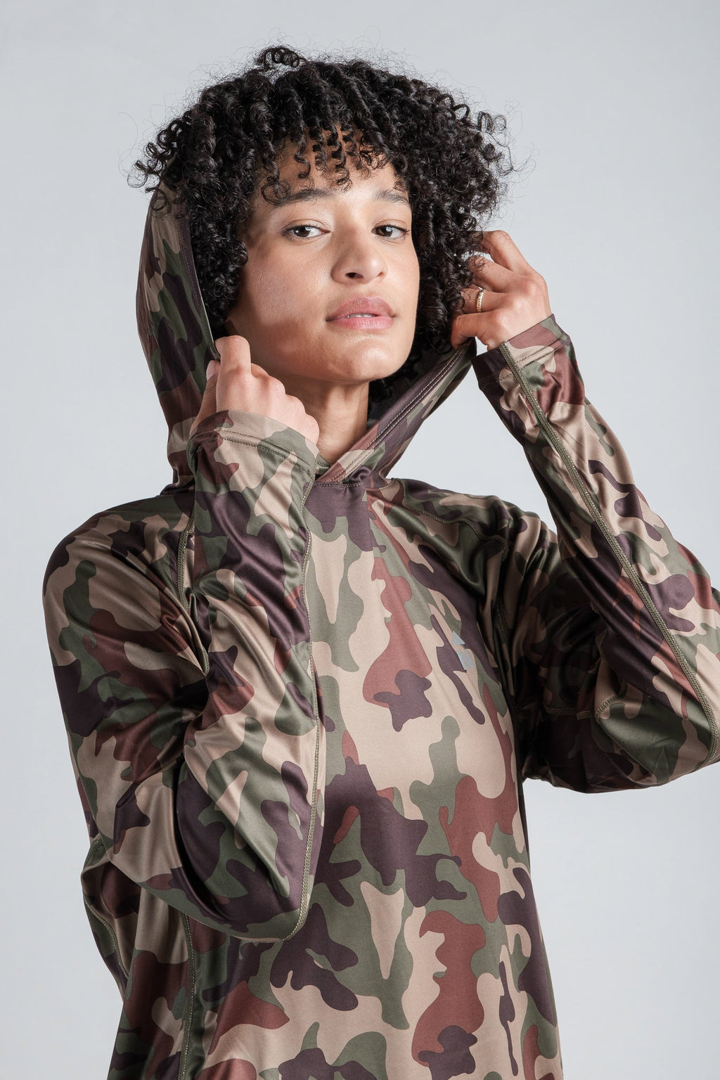 Women's UPF 50 Summer Cooling Hoodie