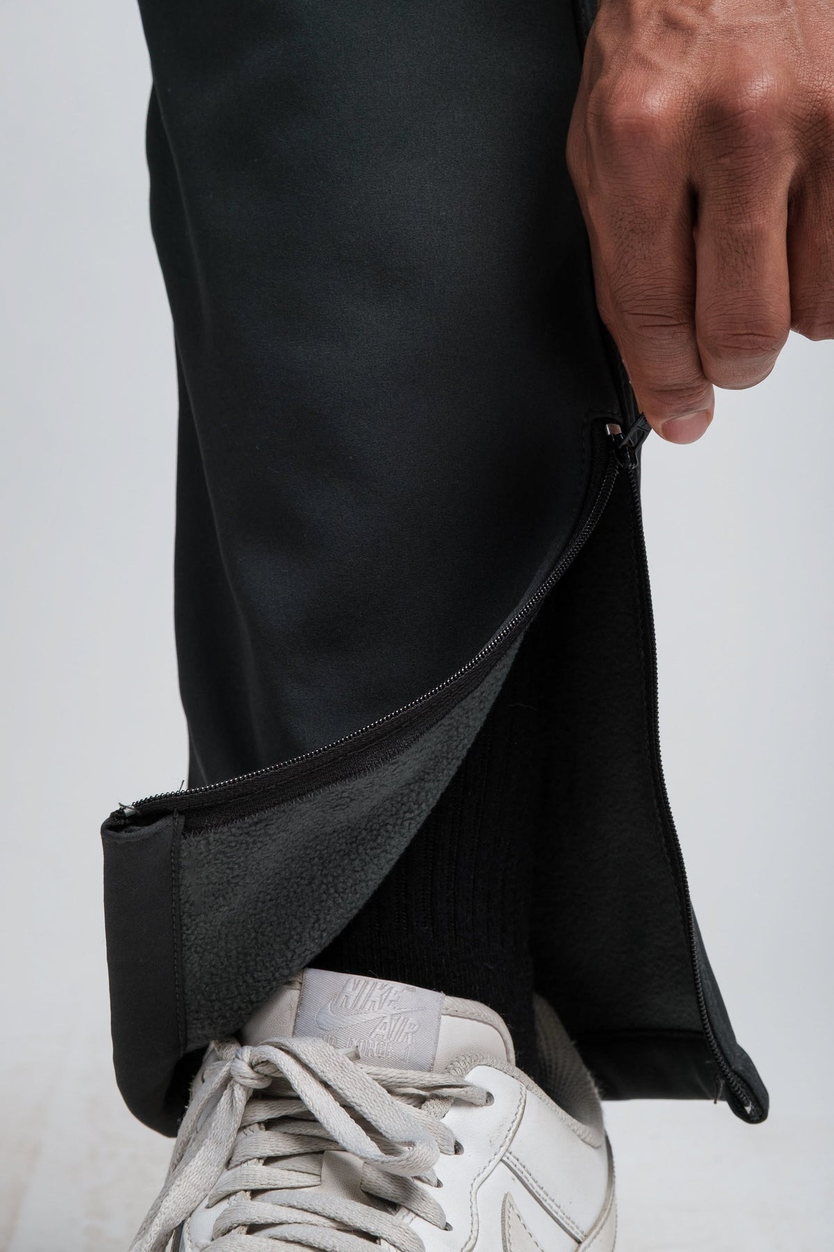 Men's Black Adventure Water Resistant Pants