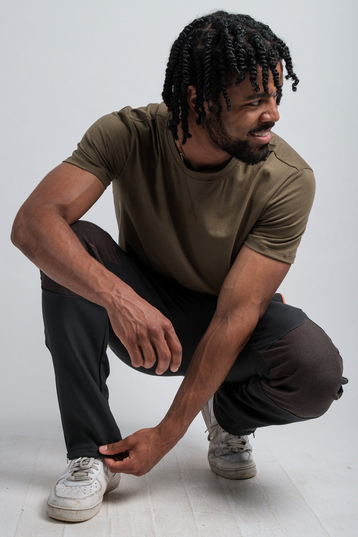 Men's Grey Adventure Water Resistant Pants