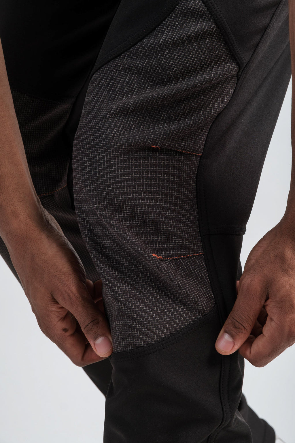 Men's Black Adventure Water Resistant Pants