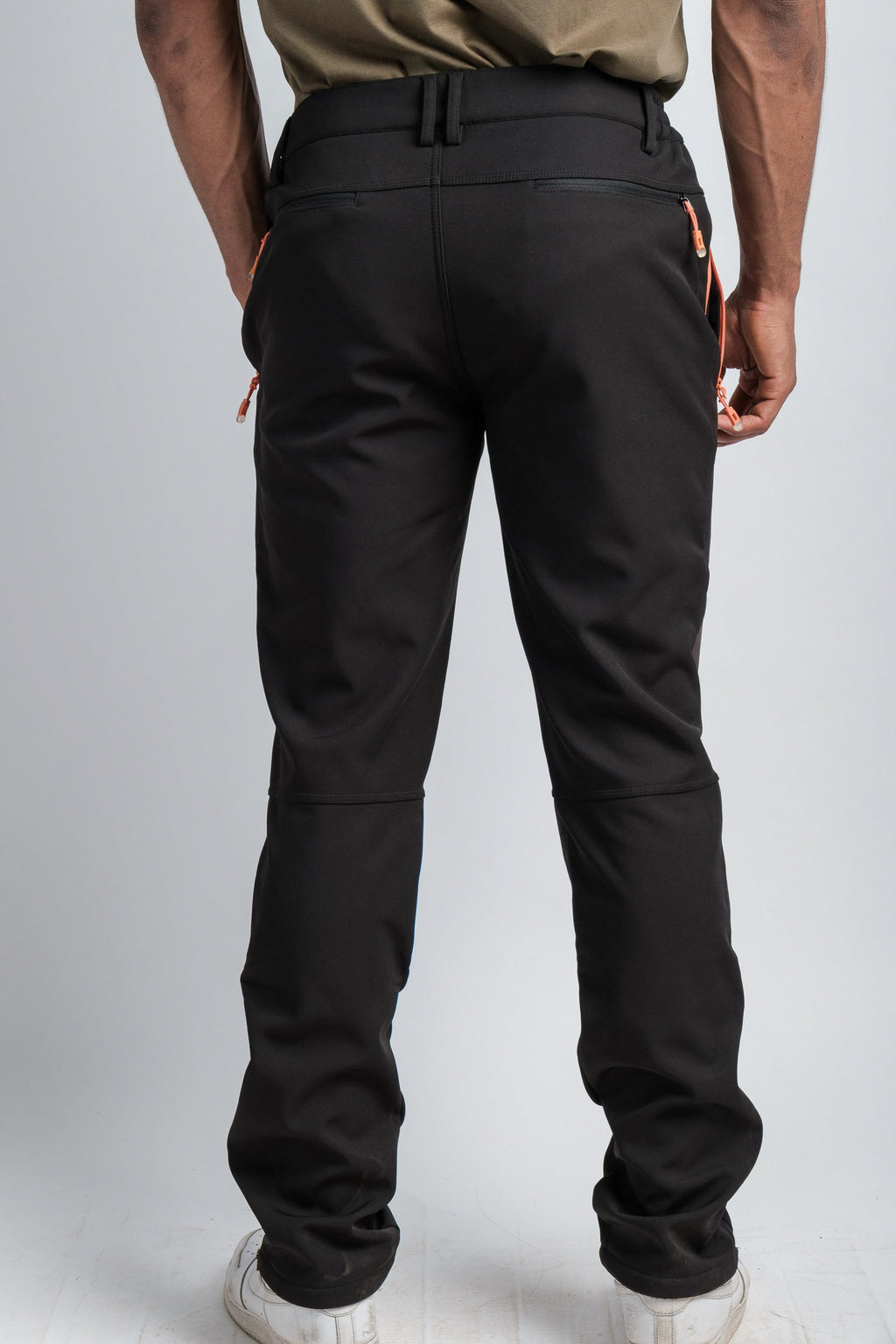 Men's Black Adventure Water Resistant Pants