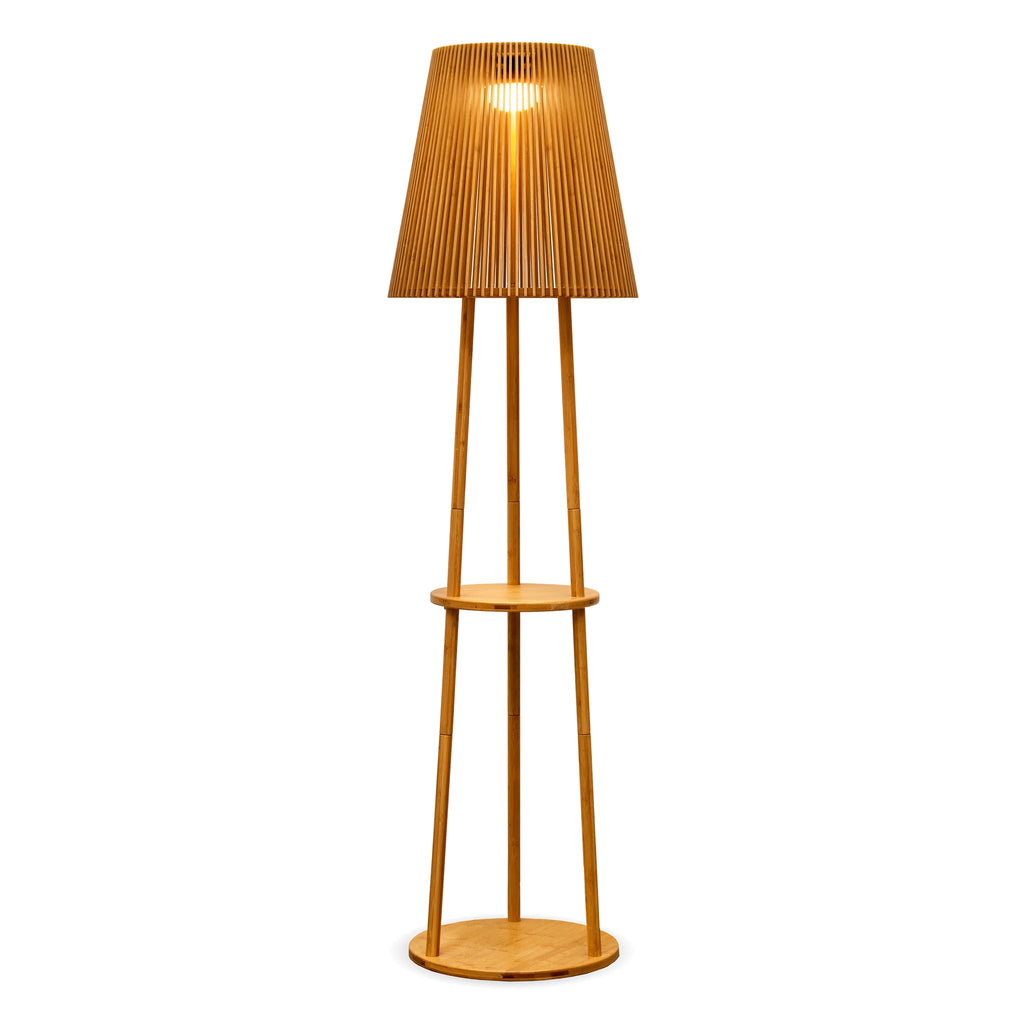 Okinawa<br> Solar-charged Floor Lamp