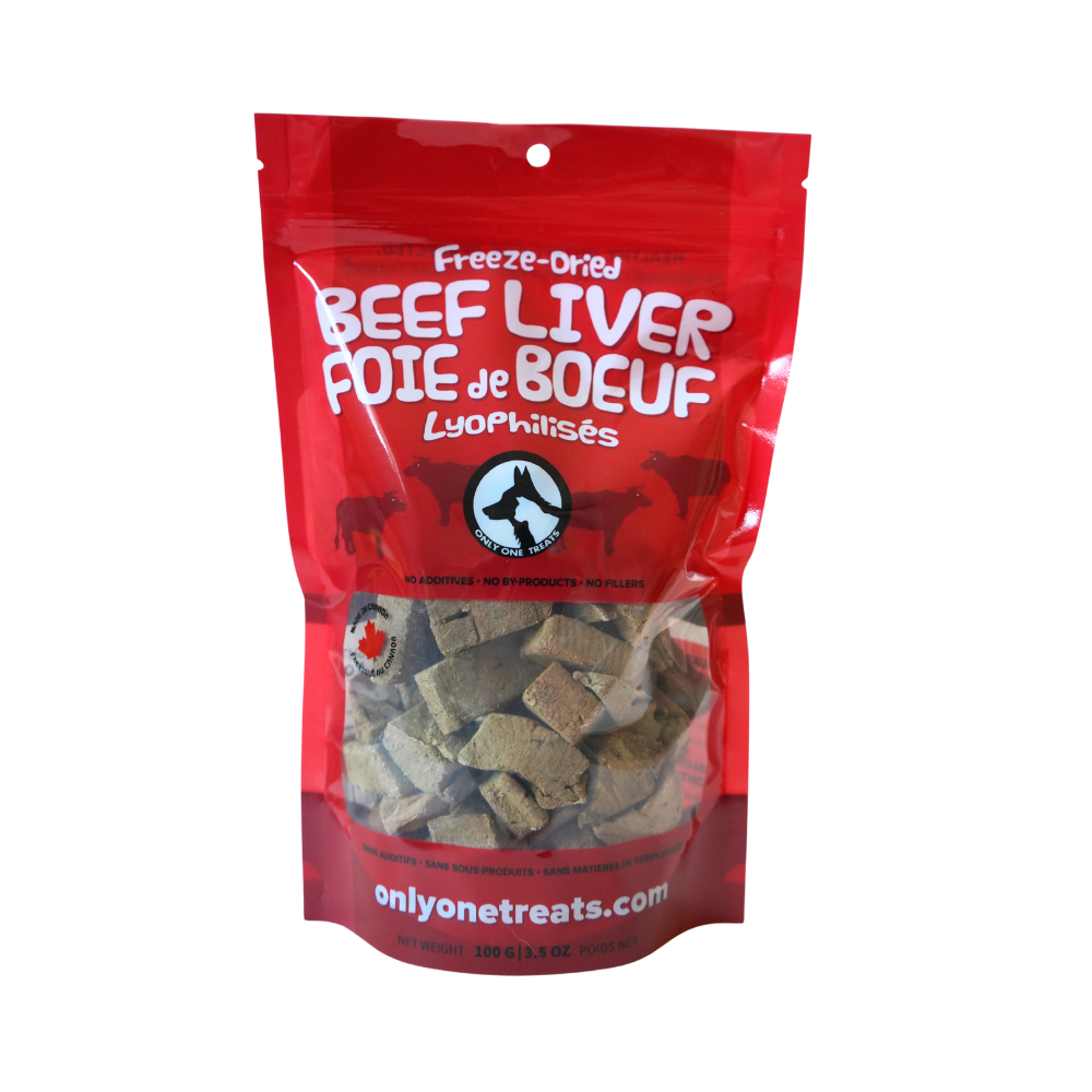 Freeze-Dried Beef Liver 100g