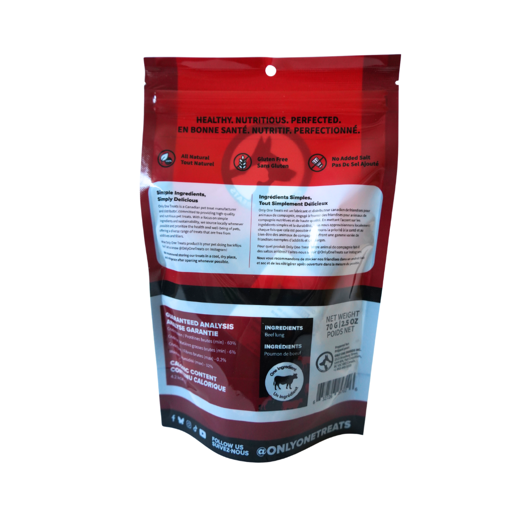 Beef Lung 70g