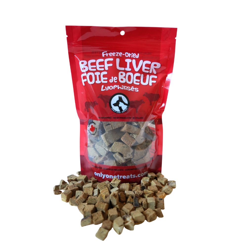 Freeze-Dried Beef Liver 100g