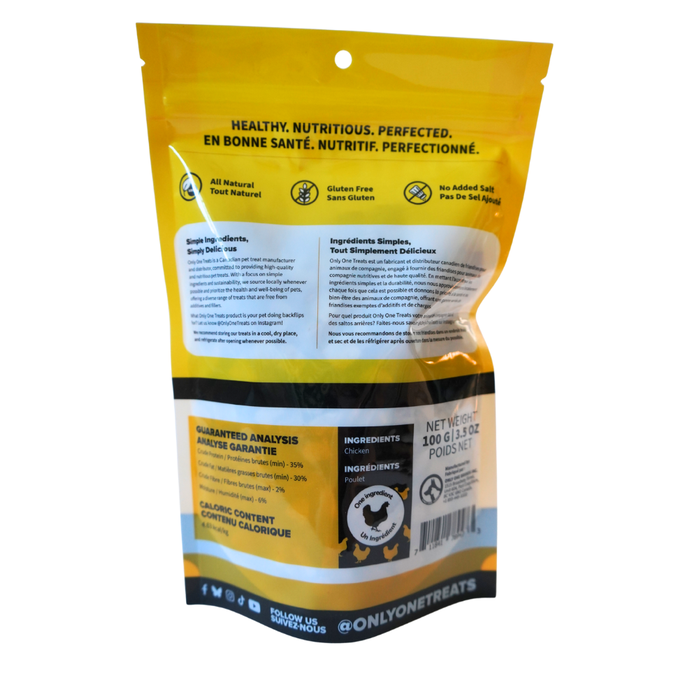 Freeze-Dried Chicken 100g